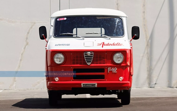Alfa Romeo F12 Furgone