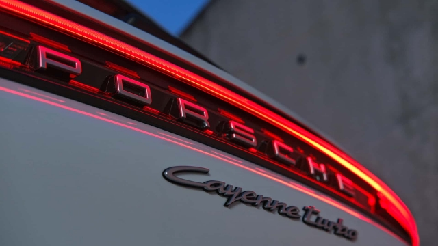 Porsche Cayenne Turbo E-Hybrid