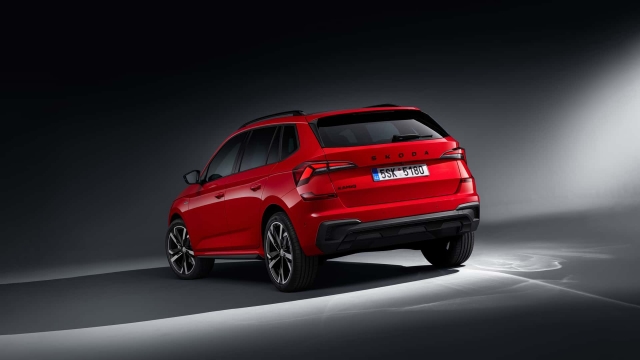 Skoda Kamiq facelift