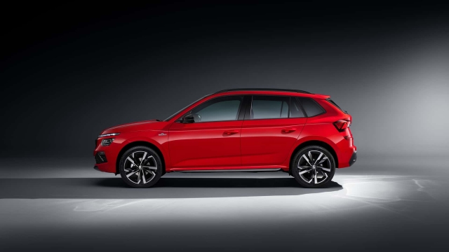 Skoda Kamiq facelift