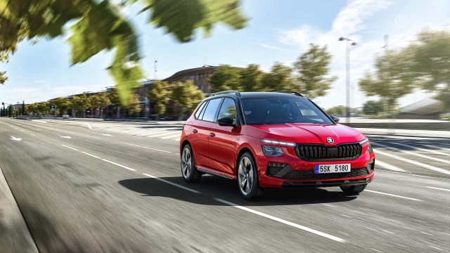 Skoda Kamiq facelift