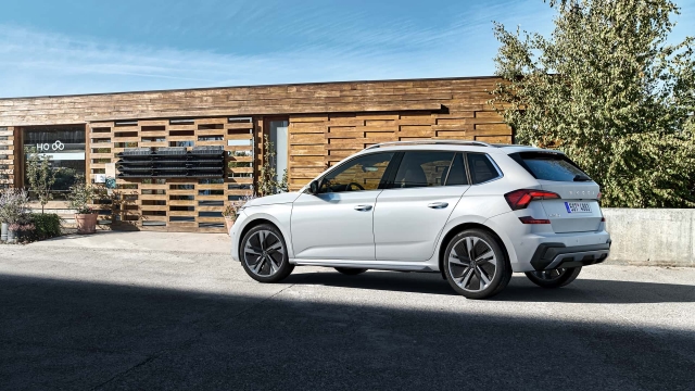 Skoda Kamiq facelift