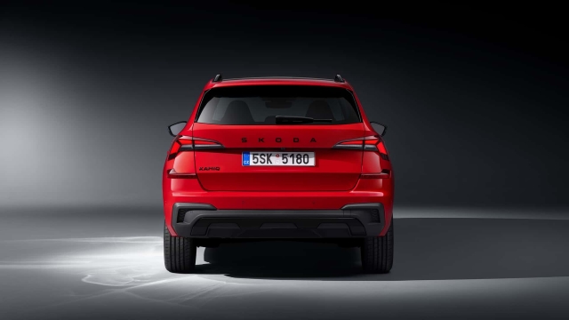 Skoda Kamiq facelift