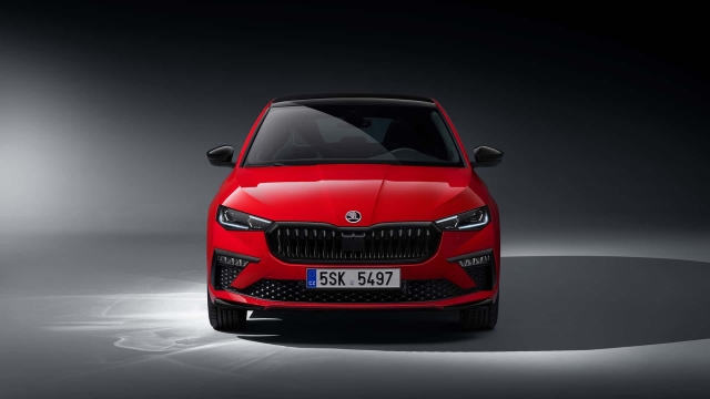 Skoda Scala facelift