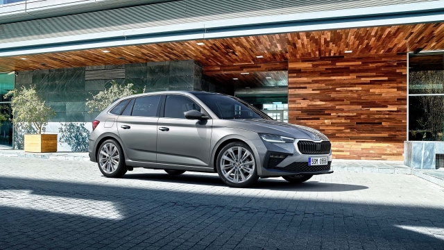 Skoda Scala facelift