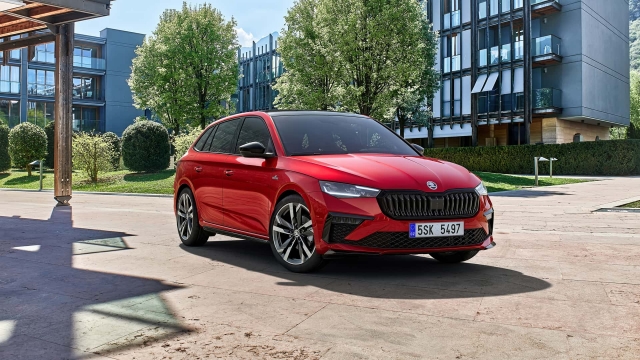 Skoda Scala facelift