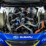 Subaru WRX de ralis