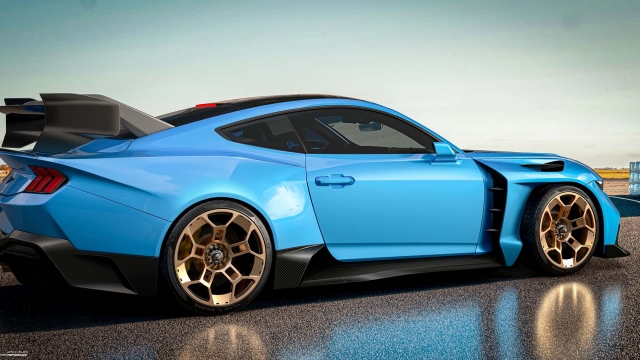 Ford Mustang GTD