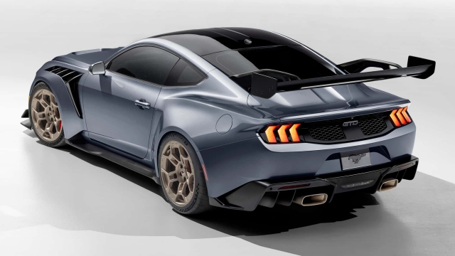 Ford Mustang GTD