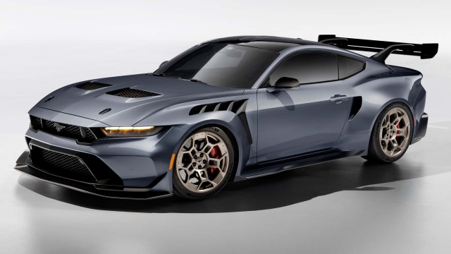 Ford Mustang GTD