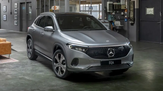 Mercedes-Benz EQA facelift
