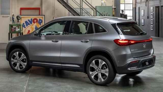 Mercedes-Benz EQA facelift