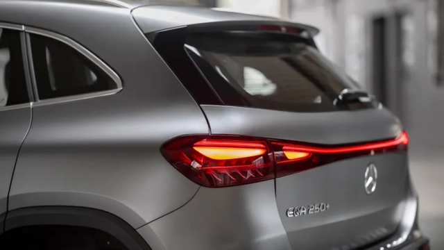 Mercedes-Benz EQA facelift