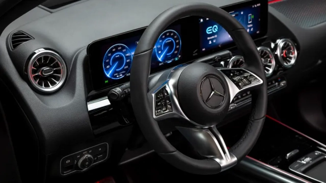 Mercedes-Benz EQA facelift
