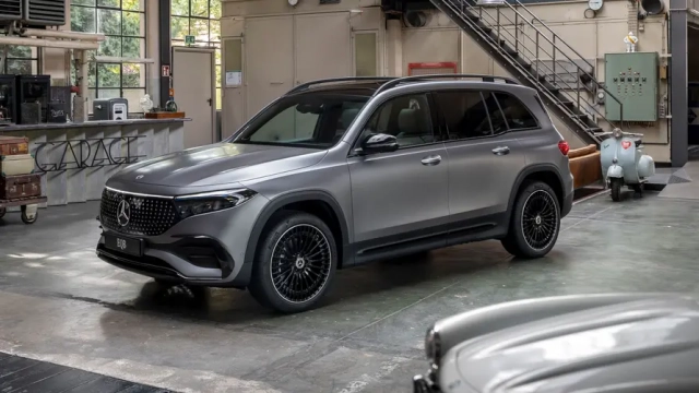 Mercedes-Benz EQB facelift