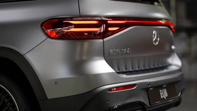 Mercedes-Benz EQB facelift