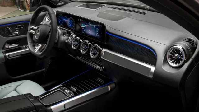 Mercedes-Benz EQB facelift