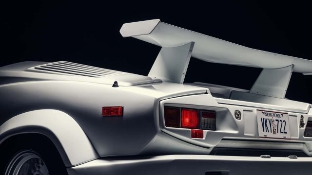 Lamborghini Countach 25th Anniversary de "Lobo de Wall Street"
