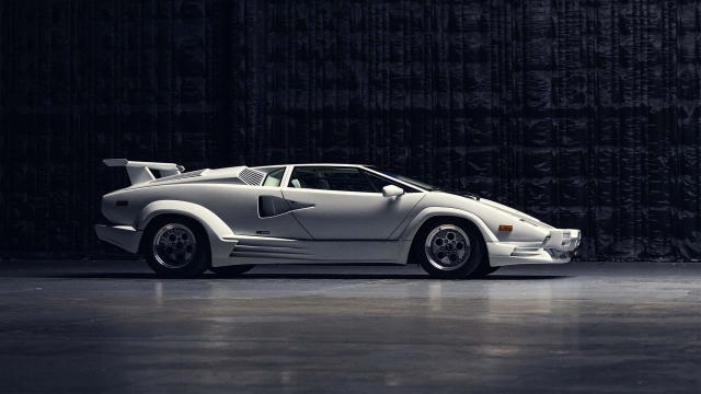 Lamborghini Countach 25th Anniversary de "Lobo de Wall Street"