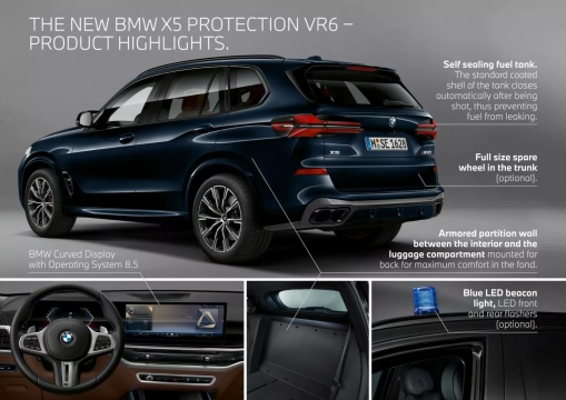BMW X5 Protection
