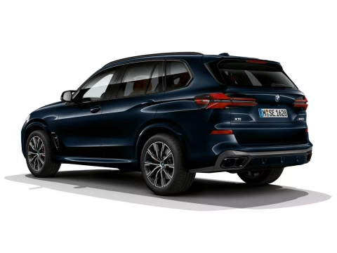 BMW X5 Protection