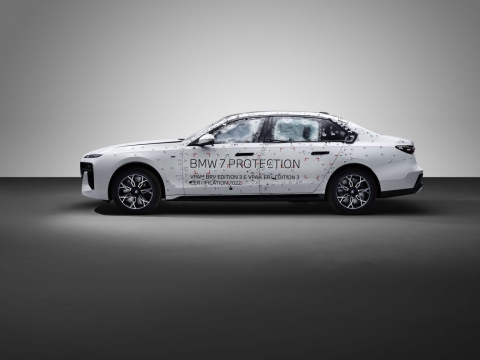 BMW i7 Protection