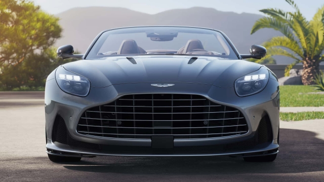 Aston Martin DB12 Volante