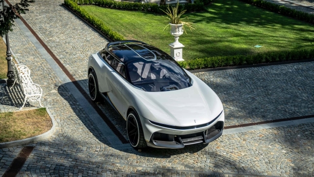 Automobili Pininfarina Pura Vision concept