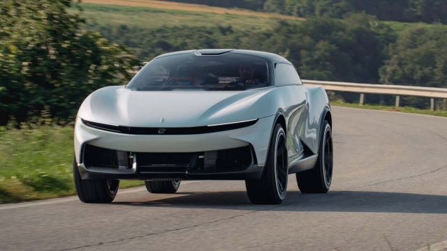 Automobili Pininfarina Pura Vision concept