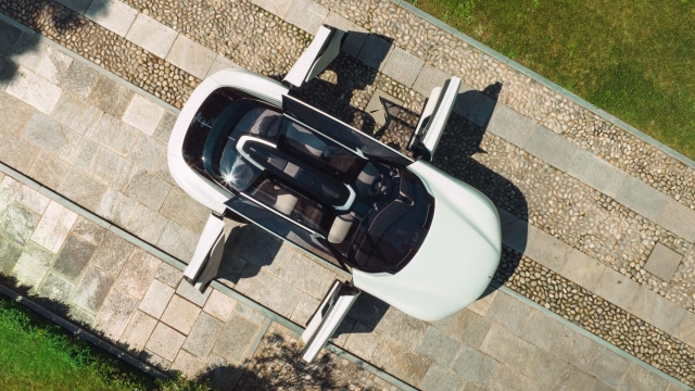 Automobili Pininfarina Pura Vision concept