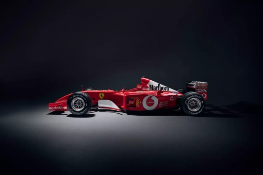 Ferrari F1 de Michael Schumacher de 2002
