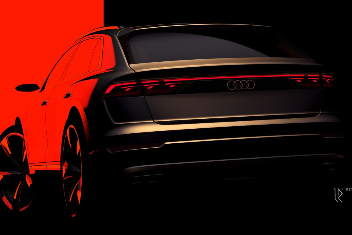 Audi Q8 facelift