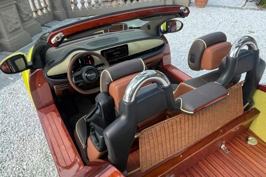 Fiat 500e Castagna Milano