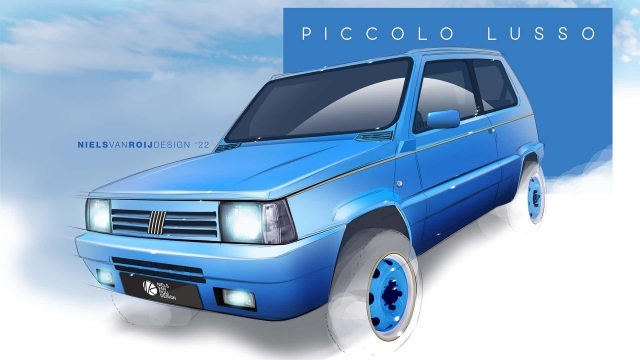 Fiat Panda 4x4 Piccolo Lusso