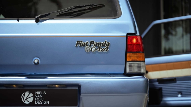 Fiat Panda 4x4 Piccolo Lusso