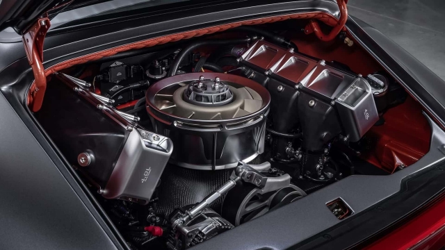 Gunther Werks Touring Turbo Edition Coupé based on Porsche 911 993
