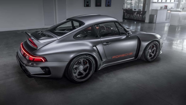 Gunther Werks Touring Turbo Edition Coupé based on Porsche 911 993