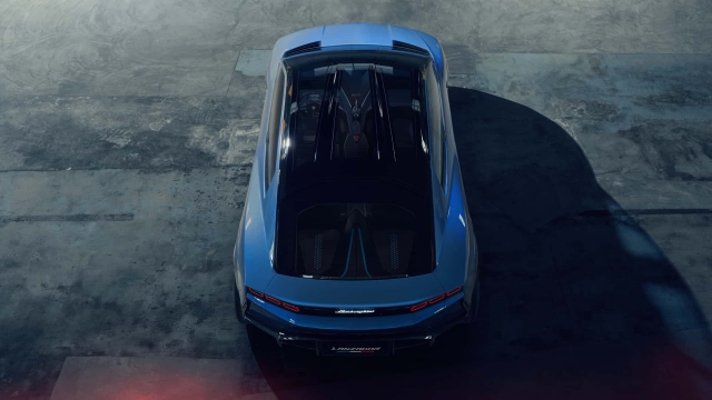 Lamborghini Lanzador EV Concept
