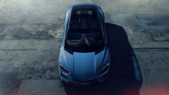 Lamborghini Lanzador EV Concept