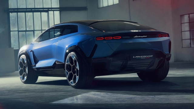 Lamborghini Lanzador EV Concept