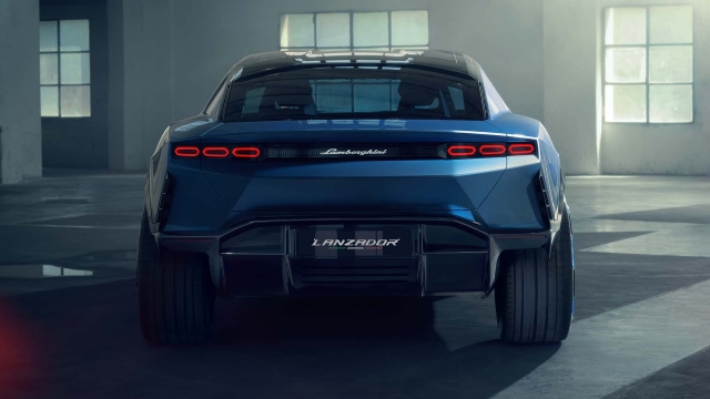 Lamborghini Lanzador EV Concept
