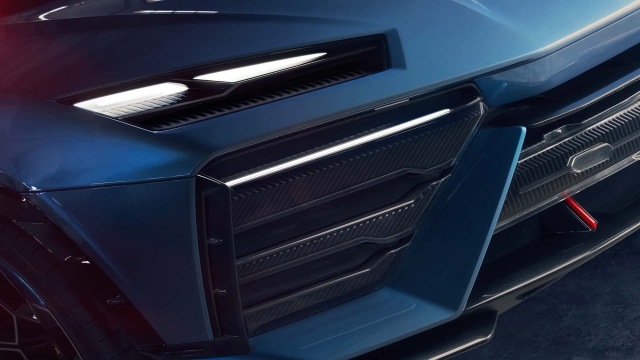 Lamborghini Lanzador EV Concept