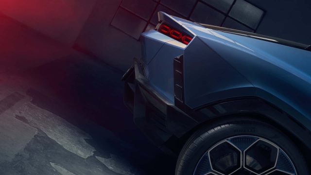 Lamborghini Lanzador EV Concept