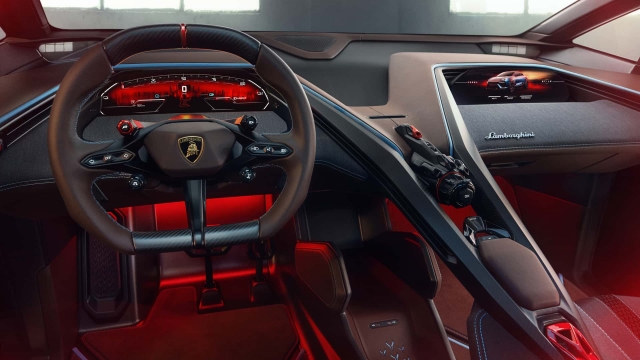 Lamborghini Lanzador EV Concept
