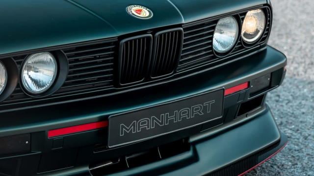 Manhart MH3 3.5 Turbo BMW E30 M3