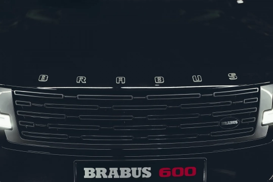 Brabus 600 Range Rover