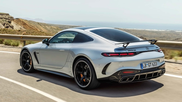 Mercedes-AMG GT Coupé