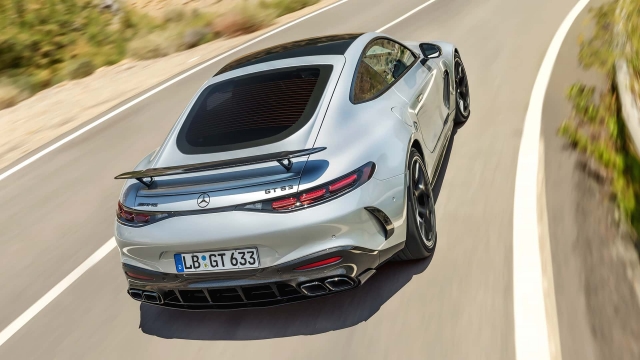 Mercedes-AMG GT Coupé
