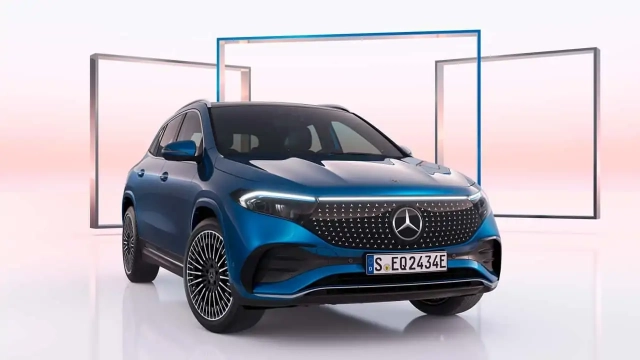 Mercedes-Benz EQA facelift