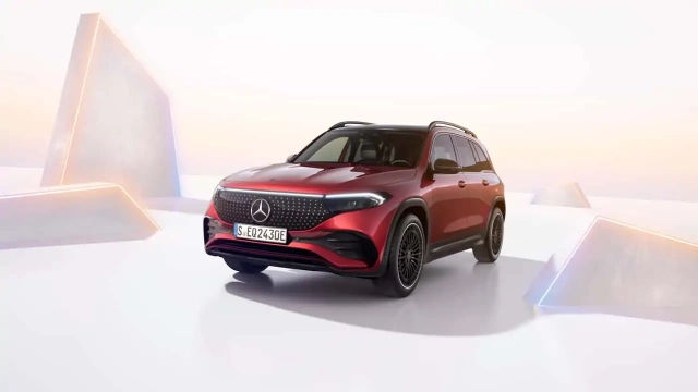 Mercedes-Benz EQB facelift